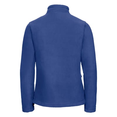 Russell Dames/Dames Full Zip Outdoor Fleecejack (Helder Koningsblauw)