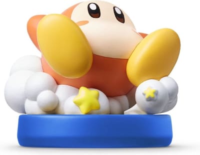 Nintendo Amiibo Waddle Dee (Kirby-collectie)