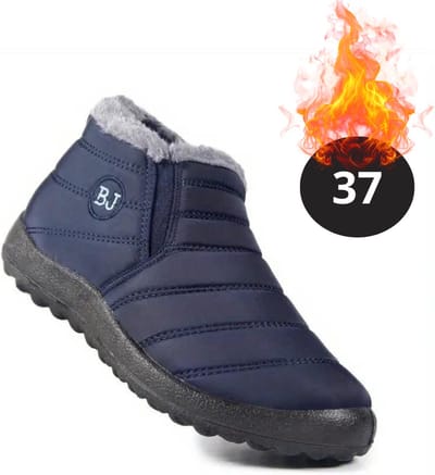 Nivard Snowboots - Sneeuwschoenen - Sneeuwboots - Dames - Wintersport - Ski - Skischoenen - Blauw - 37 - Laag