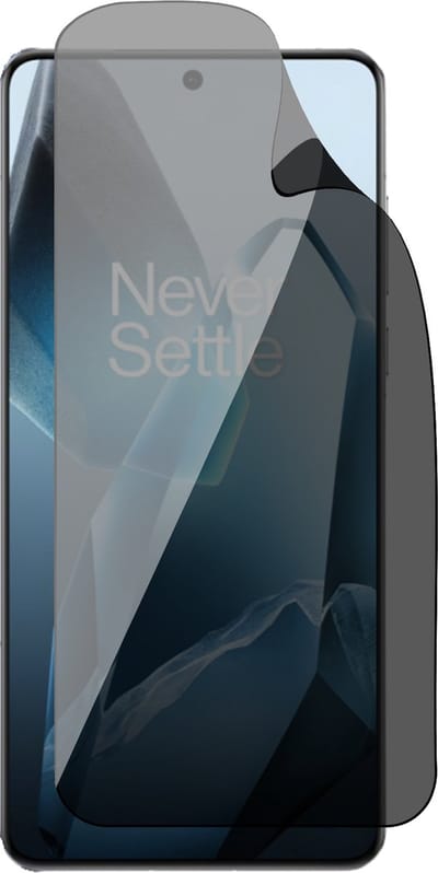 Privacy Screenprotector geschikt voor OnePlus 13 - 1x FlexGuard Screen Protector