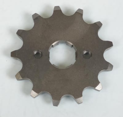 esjot versnellingsbak tandwiel voor honda 250 xr r 1988 tot 1995 13 tanden niet 520 nieuw