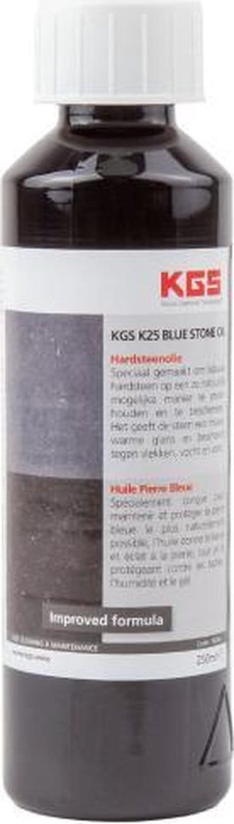 KGS K25 Hardsteen Olie - 250ml - Hardsteenolie bescherming en kleurverdieping voor Hardsteen