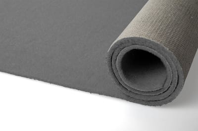 GJ Floors - Premium loper Dallas | Lichtgrijs - Breedte x Lengte: 1 meter / 5 meter