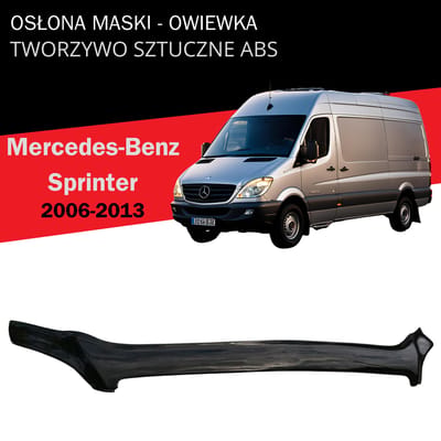 Motorkapbekleding Mercedes-Benz Sprinter W906 van 2006 tot 2013