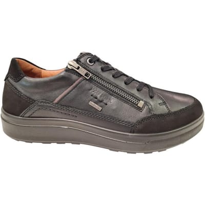 Josef Seibel - MADDOX 51 - Lage sneakersVrije tijdsschoenenHeren sneakers - Kleur: Zwart - Maat: 41