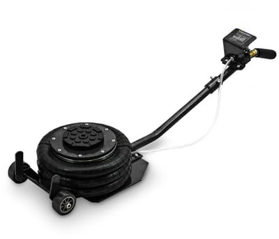 Pneumatische Autokrik - Max. 3000 kg - Zwart