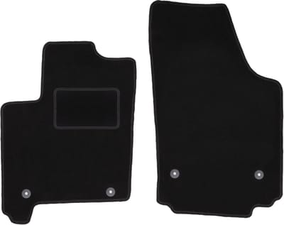 Voormatten zwart voor: Opel Meriva A minivan (2002-2010)