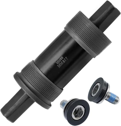 Unisex BBS15 Bottom Bracket voor Fietsen, Geschikt voor Fatbike en Snowbike (68*118mm)