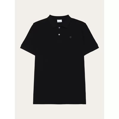 Badge polo KnowledgeCotton Apparel Toke basic