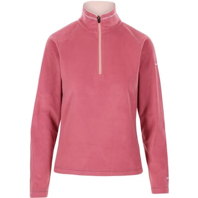 Trespass - Dames Skylar Fleece Top (Rozebloesem)