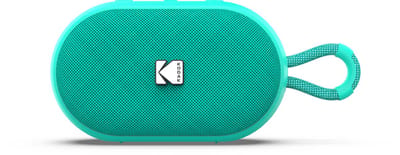 KODAK Draagbare draadloze luidspreker PWS-2284 – waterdicht IPX7 - Bluetooth - 6 W RMS - TWS stereo - batterij 1500 mAh - batterijduur 10-12 uur - handsfree-functie