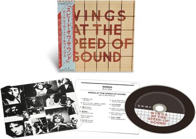 Muziek Album CD met Snelle Geluidsgolven