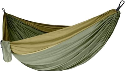 Draagbare Hangmat - Kampeer Hangmat - Buiten Ontspannen - Ultralicht Ontwerp - 270 x 140 cm - Kleurrijk