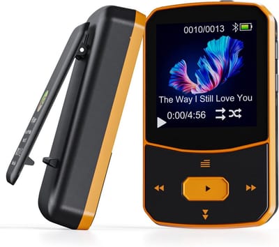 MP3 Speler Bluetooth - Muziekspeler - Audiospeler - usbpoort