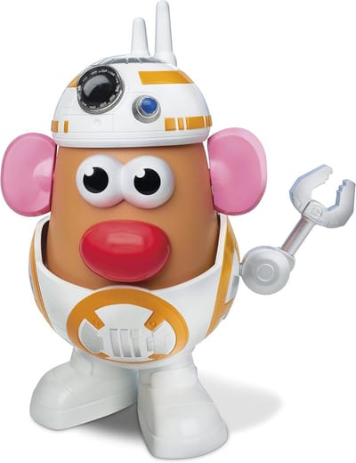 playskool- Hasbro Friends-Mr. Potato Head - Star Wars BB-T8R Container Jeu Patate , Multicouleur