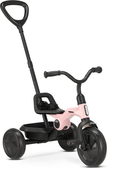 Deryan Drifter Driewieler met Duwstang - 4 in 1 Peuterfiets - Roze
