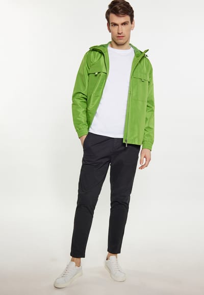 Mo Anorak Heren lichtgroen