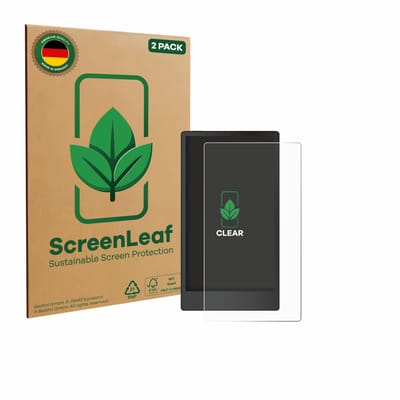 2 Stuks Screenprotector voor reMarkable Paper Pro Move - Hoogwaardige Beschermfolie transparant