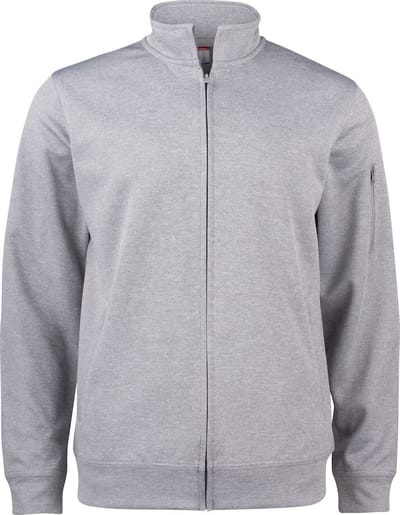 Clique Basic Active Cardigan 021016 - Grijs-melange - S