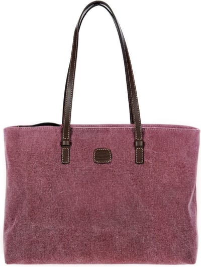 BRIC'S Schoudertas Shopper Sorrento Shopping Bag Cyclamen (rood)paars