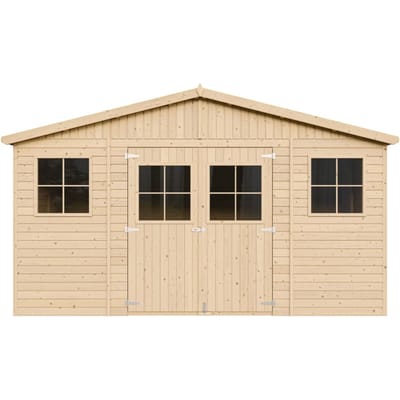 Intergard Tuinschuur tuinberging grenen 297x401x246cm