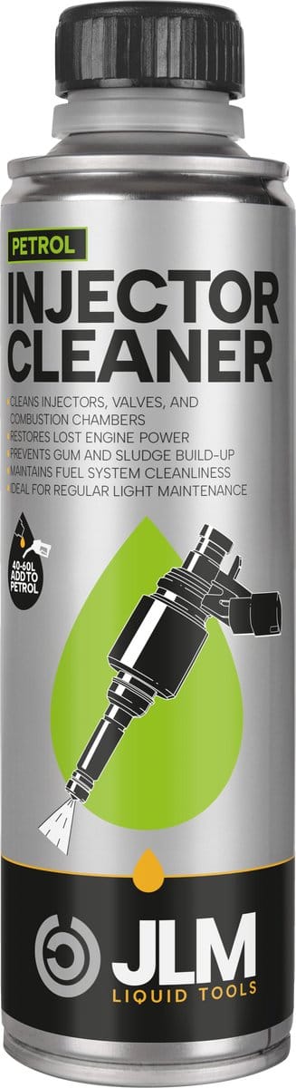 JLM Petrol Injector Cleaner - Benzineadditief - Reinigt Injectoren - Herstelt Motorvermogen - 250ml