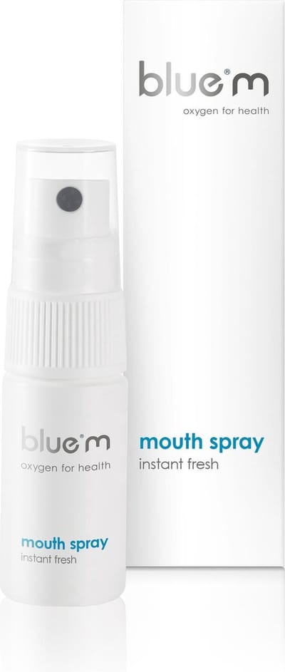 blue®m Mouth Spray Instant Fresh 15 Mondspray