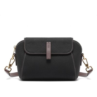 Kleine Tas Dames Tas Nieuwe Echte Leren Dames Tas Crossbody Tas Dames Veelzijdige Niche High-end Schoudertas gray