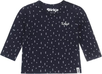 Dirkje Baby Jongens T-shirt - Maat 68