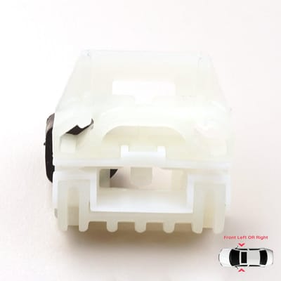 BWR526 Raammechanisme Clips B Voor Deur Links of Rechts voor VW New Beetle C1 Seat Toledo MK2 Leon MK1 Skoda Fabia MK1 Praktik