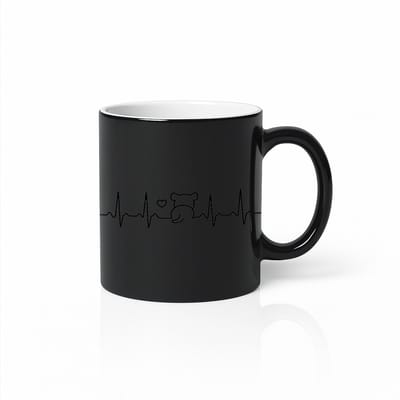 Nevolis® | Espressomok 330ml met Uniek Design | Ontwerp Jouw Eigen Mok | Handgemaakt Cadeau voor Koffieliefhebbers | Gepersonaliseerd op Aanvraag | Enkel of Grote Bestelling