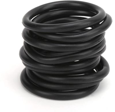 Dailygoods- O-ring Set - Rubber O-ringen - Bumper Fasteners - Quick Release - 10 Stuks - Elastiekjes