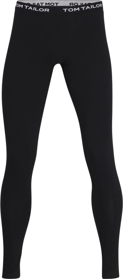 Tom Tailor - Lange broek - Maat S/4 - black uni