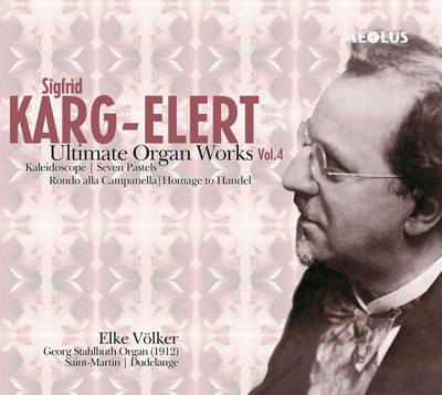 Elke Volker - Letzte Orgelwerke Vol. 4 (SACD)