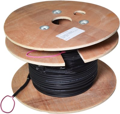 LogiLink FT1U160 InfiniBand en Glasvezelkabel 160 m LC U-DQ(ZN) BH Zwart