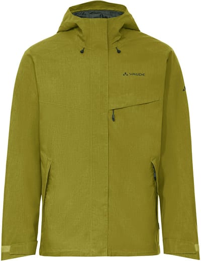 VAUDE Rosemoor Jacket II, Hardshell Jas, Heren Outdoor Sportjassen, Waterdicht, Winddicht, Hardshell, Hooded, Regular fit