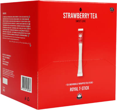 Royal T-stick Aardbei (125 st.)