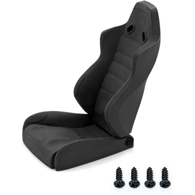 Décoration de siège de conducteur de voiture RC, remplacement pour voiture RC 1/10 SCX10 III WRAITH RR10 TRAXXAS TRX4 black-type B