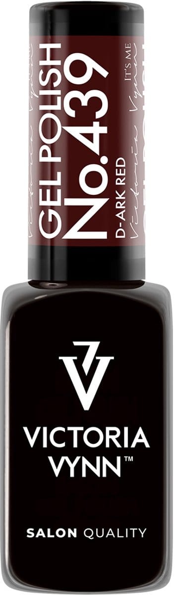 Victoria Vynn – Salon Gelpolish 439 d-Ark Red - bordeaux rood - rode gel polish - gellak - nagels - nagelverzorging - nagelstyliste - uv / led - nagelstylist - callance