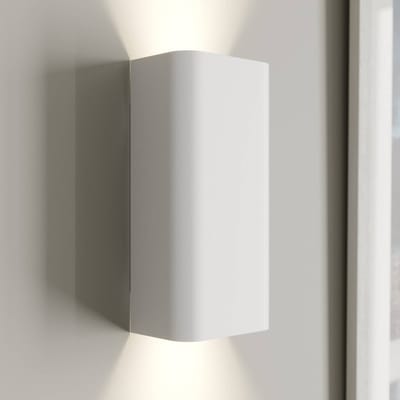 Nowodvorski Lighting Wandlamp Bergen up & down, wit