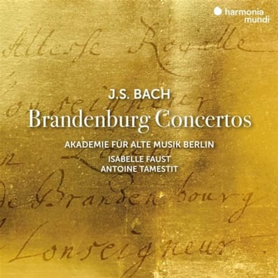 Akademie Für Alte Musik Berlin, Isabelle Faust, Antoine Tamestit - J.S. Bach: Brandenburg Concertos (2 CD)