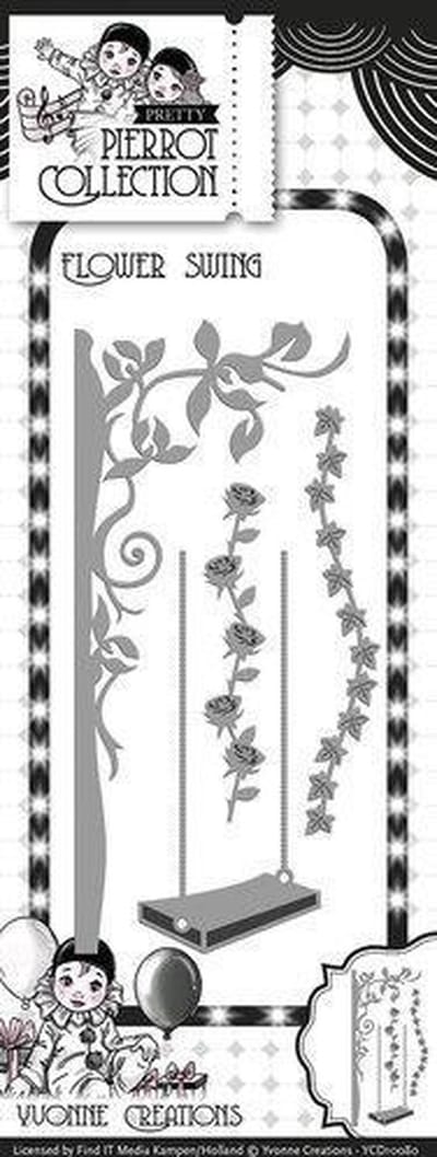 Mal - Yvonne Creations - Pretty Pierrot - Bloemen Slinger