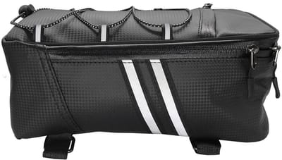 Dailygoods- Opbergtas Grote Capaciteit - Fietstas Achterdrager - Waterdicht - Reflecterende Riemen - Regendekking - Geschikt voor Mannen/Vrouwen