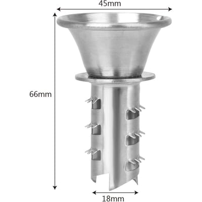 Hand Juicer Schenktuit Schroef Roestvrij Staal Voor Citroen Sinaasappel Limoenen Citrus Handmatige Citroenpers Sap Pers Fruit Gereedschap gray