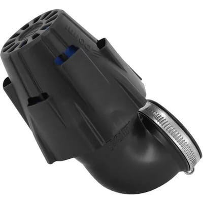 Cornet Filtre à air Ø46 90° Polini pour moto 203.0098 carburateur CP 15 à 24