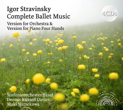 Dennis Russell Davies, Maki Namekawa, Sinfonieorchester Basel - Stravinsky: Complete Ballet Music" (CD)