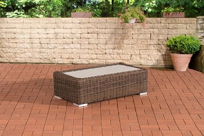 CLP Salontafel Madeira 110 x 60 bruin gemeleerd
