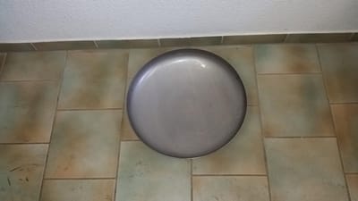 Grote RVS Vuurschaal Ø55 cm - Hittebestendige Barbecue Schaal voor Tuin en Terras
