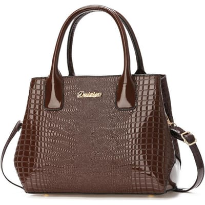 Nieuwe Modetrend Steennerven Dames Tas Hoogwaardig Gevoel Grote Capaciteit Schoudertas Crossbody Tas Handtas Vrouw . gray