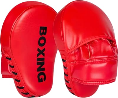 Nivard Bokshandschoenen - Kickboks Handschoenen - Boxing Gloves Set - Vecht Handschoenen - Heren - Dames - Doelwit - Rood